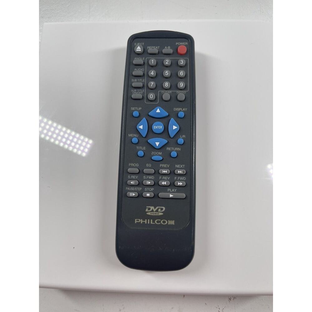 Philco Remote Control DVD Video Electronics Accessories Gray